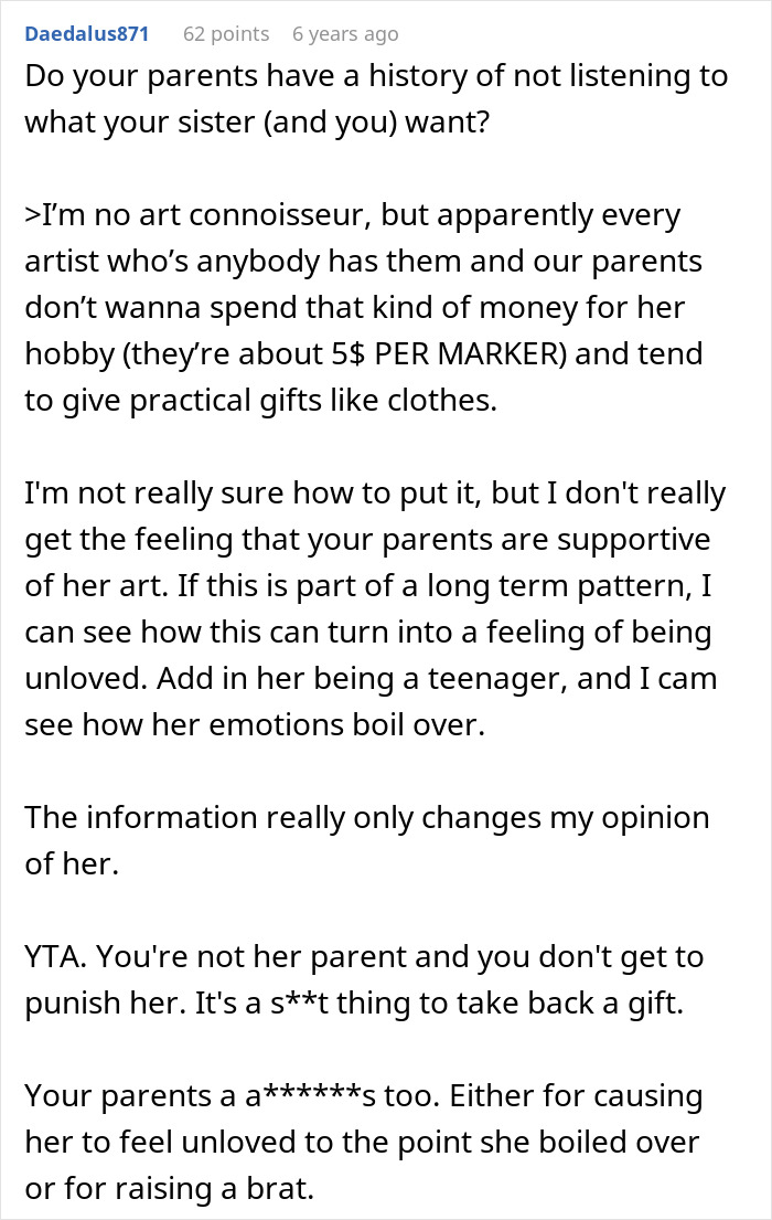 &ldquo;Spent $150 To Get Yelled At&rdquo;: Drama Ensues When Man&rsquo;s Teen Sister Throws A Birthday Tantrum