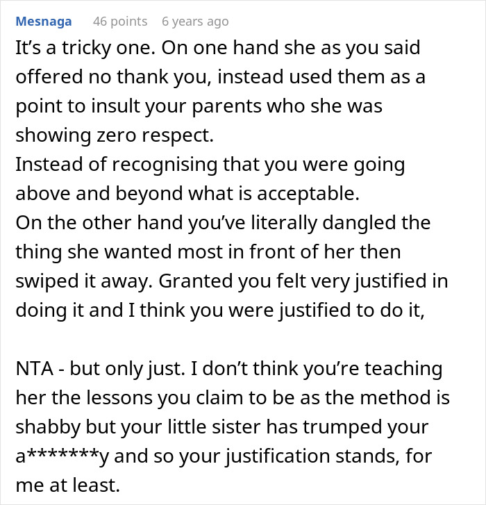 &ldquo;Spent $150 To Get Yelled At&rdquo;: Drama Ensues When Man&rsquo;s Teen Sister Throws A Birthday Tantrum