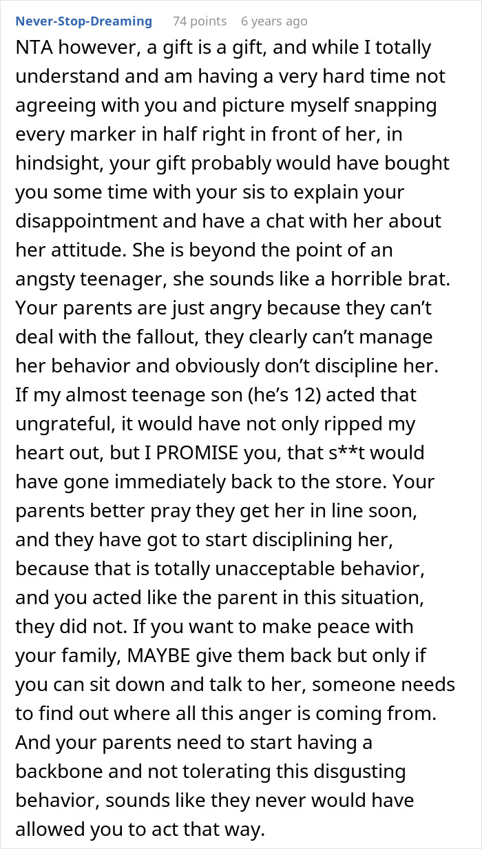 &ldquo;Spent $150 To Get Yelled At&rdquo;: Drama Ensues When Man&rsquo;s Teen Sister Throws A Birthday Tantrum