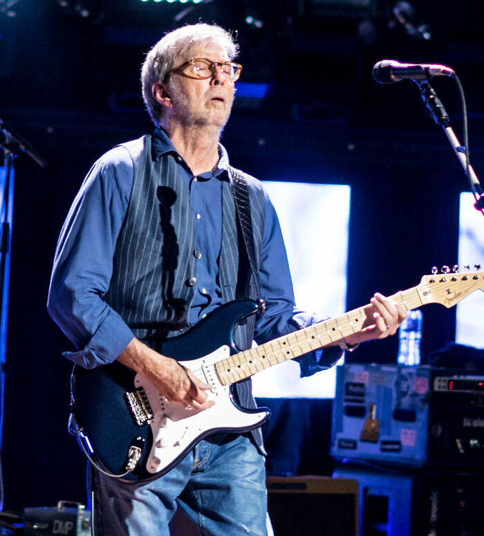 Eric Clapton: Bio And Career Highlights