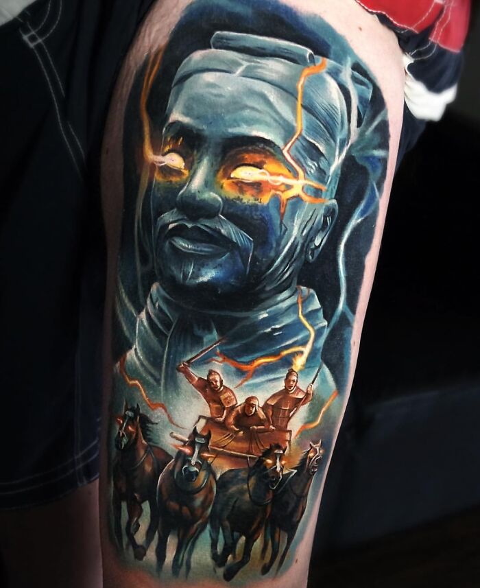 This Page Collected 26 Large-Scale Tattoos By The World’s Top Tattoo Artists This Page Collected 26 Large-Scale Tattoos By The World’s Top Tattoo Artists