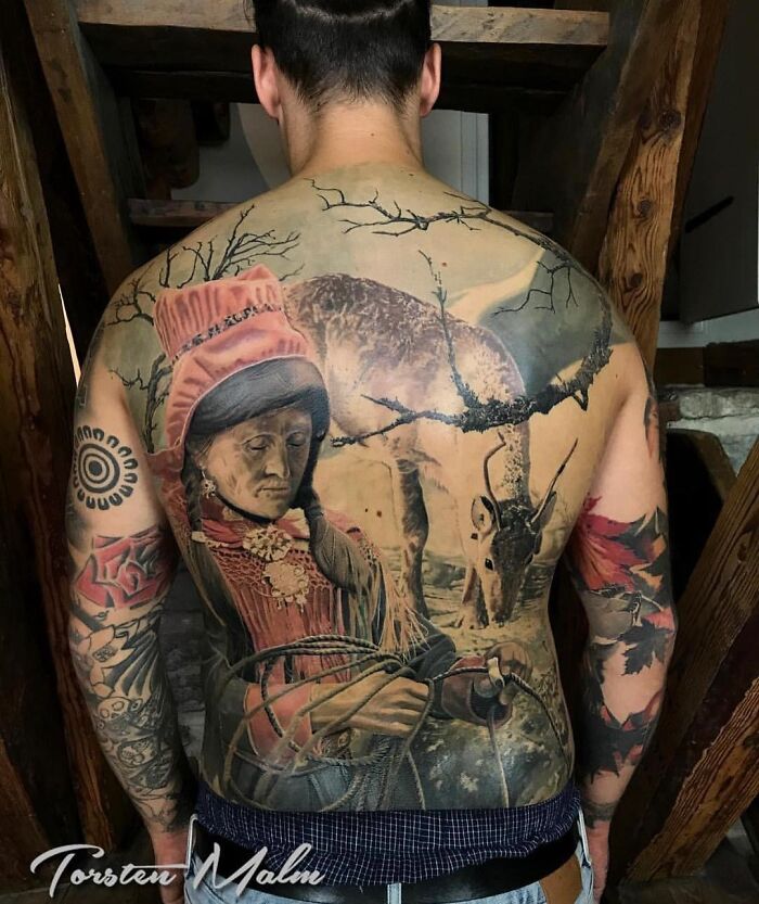 This Page Collected 26 Large-Scale Tattoos By The World’s Top Tattoo Artists This Page Collected 26 Large-Scale Tattoos By The World’s Top Tattoo Artists