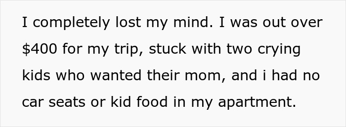 Woman Tricks Friend Into Babysitting Kids And Turns Off Phone, Freaks Out When She Calls The Cops