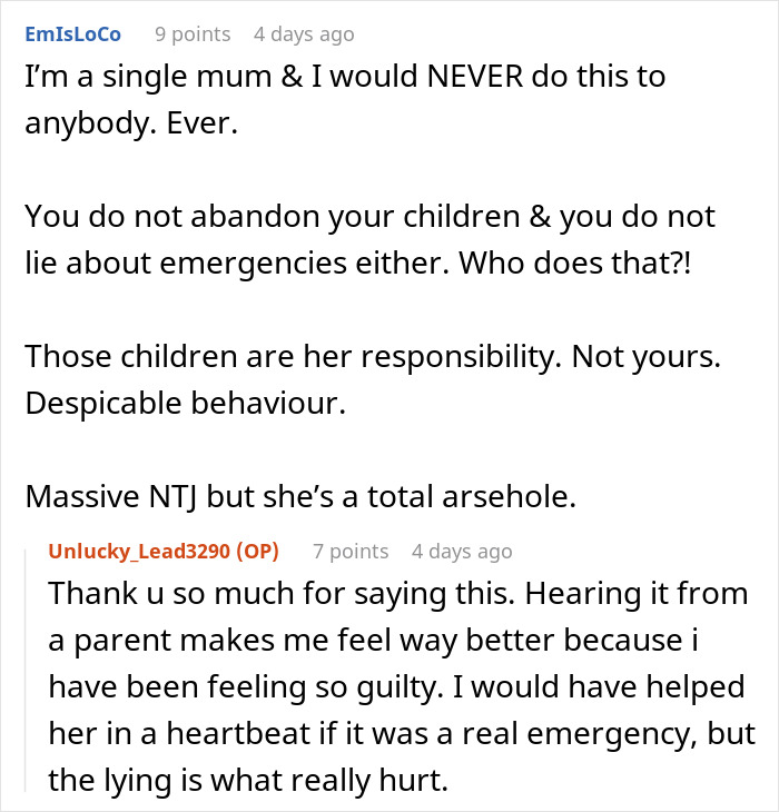 Woman Tricks Friend Into Babysitting Kids And Turns Off Phone, Freaks Out When She Calls The Cops