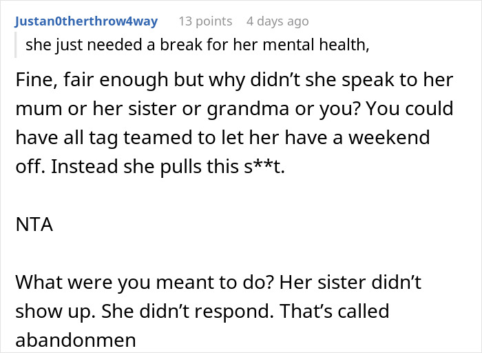 Woman Tricks Friend Into Babysitting Kids And Turns Off Phone, Freaks Out When She Calls The Cops