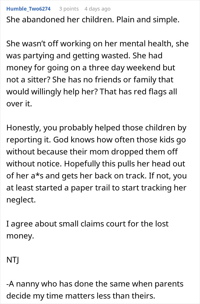 Woman Tricks Friend Into Babysitting Kids And Turns Off Phone, Freaks Out When She Calls The Cops