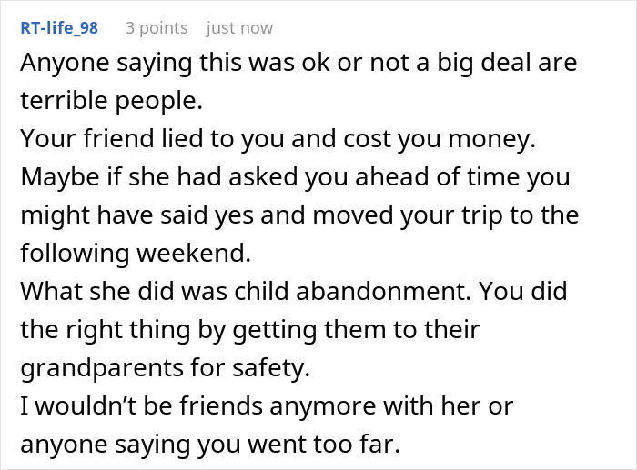 Woman Tricks Friend Into Babysitting Kids And Turns Off Phone, Freaks Out When She Calls The Cops