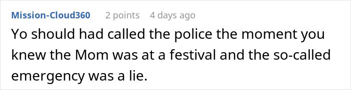 Woman Tricks Friend Into Babysitting Kids And Turns Off Phone, Freaks Out When She Calls The Cops