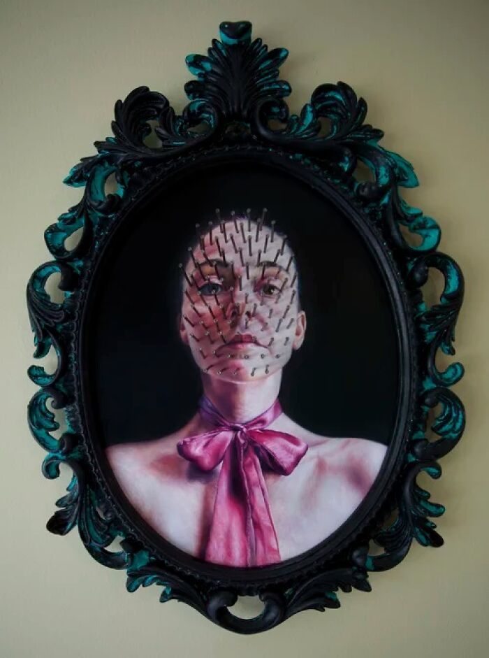 Tanya Gomelskaya’s Unsettling Portraits Blur The Line Between Painting And Sculpture (31 Pics) Tanya Gomelskaya’s Unsettling Portraits Blur The Line Between Painting And Sculpture (31 Pics)