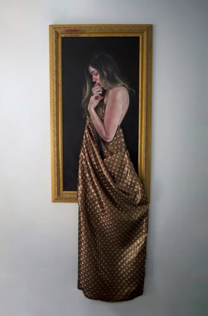 Tanya Gomelskaya’s Unsettling Portraits Blur The Line Between Painting And Sculpture (31 Pics) Tanya Gomelskaya’s Unsettling Portraits Blur The Line Between Painting And Sculpture (31 Pics)