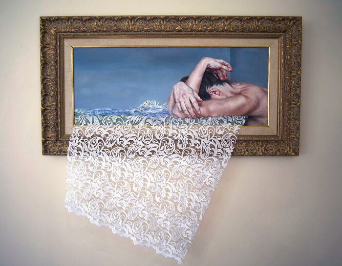 Tanya Gomelskaya’s Unsettling Portraits Blur The Line Between Painting And Sculpture (31 Pics) Tanya Gomelskaya’s Unsettling Portraits Blur The Line Between Painting And Sculpture (31 Pics)