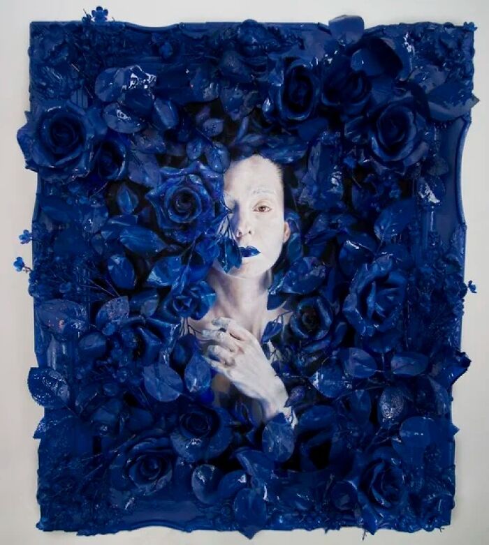 Tanya Gomelskaya’s Unsettling Portraits Blur The Line Between Painting And Sculpture (31 Pics) Tanya Gomelskaya’s Unsettling Portraits Blur The Line Between Painting And Sculpture (31 Pics)