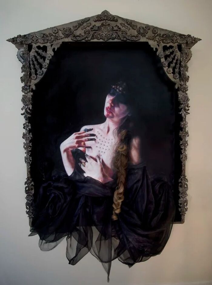 Tanya Gomelskaya’s Unsettling Portraits Blur The Line Between Painting And Sculpture (31 Pics) Tanya Gomelskaya’s Unsettling Portraits Blur The Line Between Painting And Sculpture (31 Pics)