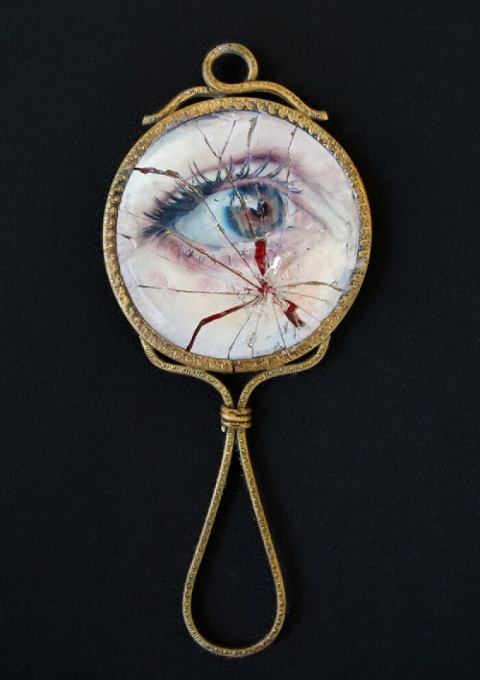 Tanya Gomelskaya’s Unsettling Portraits Blur The Line Between Painting And Sculpture (31 Pics) Tanya Gomelskaya’s Unsettling Portraits Blur The Line Between Painting And Sculpture (31 Pics)