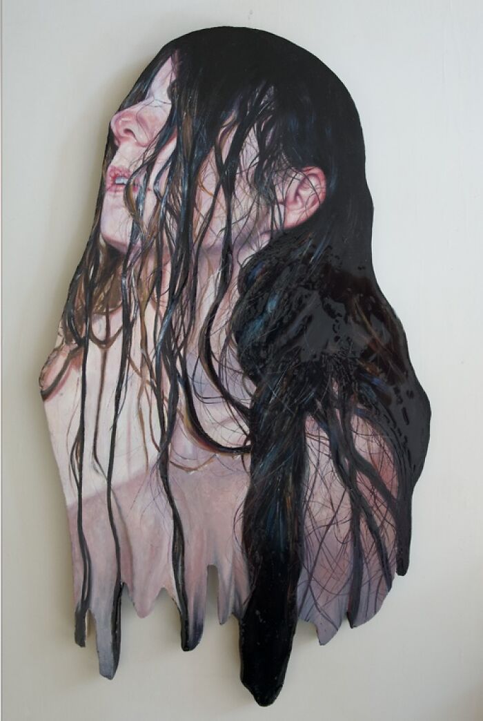 Tanya Gomelskaya’s Unsettling Portraits Blur The Line Between Painting And Sculpture (31 Pics) Tanya Gomelskaya’s Unsettling Portraits Blur The Line Between Painting And Sculpture (31 Pics)