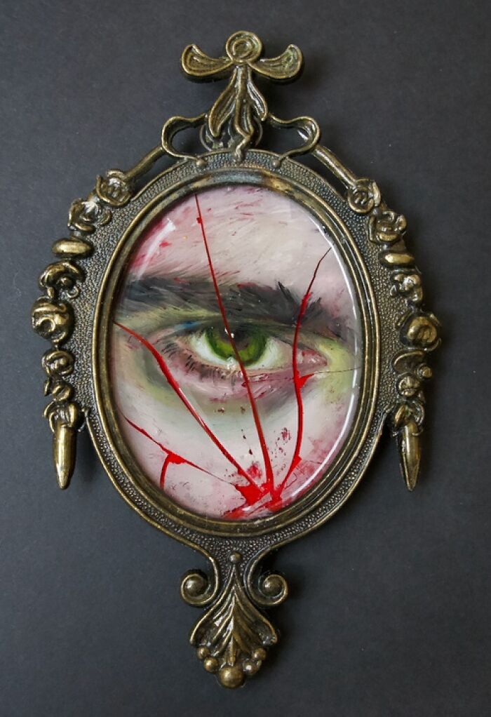 Tanya Gomelskaya’s Unsettling Portraits Blur The Line Between Painting And Sculpture (31 Pics) Tanya Gomelskaya’s Unsettling Portraits Blur The Line Between Painting And Sculpture (31 Pics)