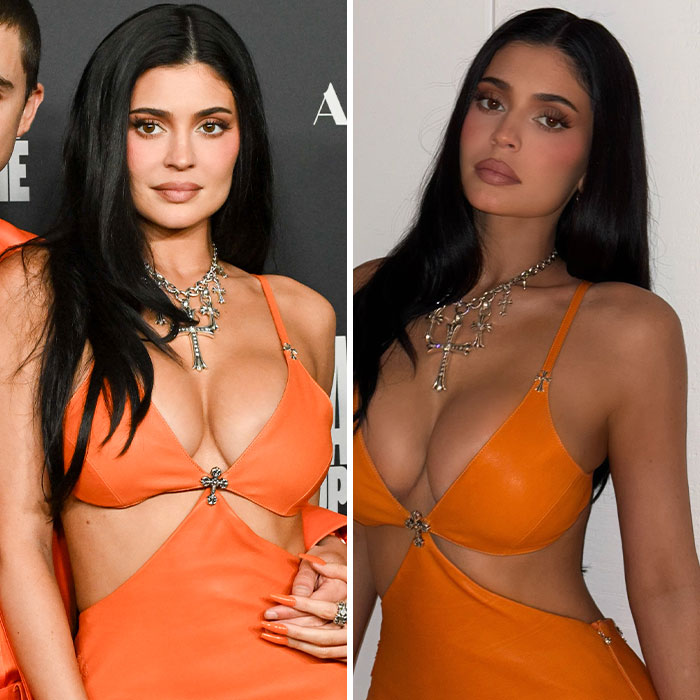 “Just To Edit Them Out?”: Fans Notice Dramatic Differences Between Kylie Jenner’s Personal And Public Photos