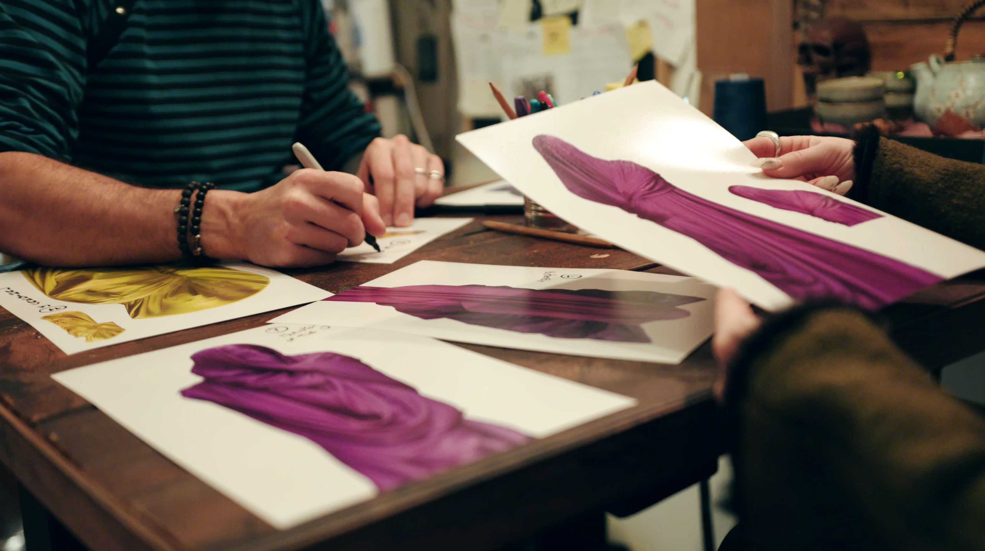 A Ghostly Silk Sculpture Was Launched To 33 Kilometers Above Earth To Test Material In Near-Space Conditions A Ghostly Silk Sculpture Was Launched To 33 Kilometers Above Earth To Test Material In Near-Space Conditions