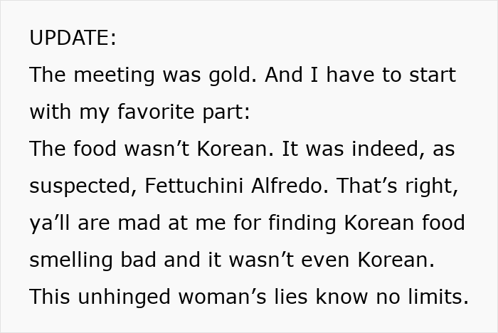 Lady Reports Coworker For Complaining About “Cultural” Food, Says Her &ldquo;Nausea&rdquo; Is &ldquo;Repressed Racism&rdquo;