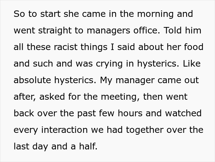 Lady Reports Coworker For Complaining About “Cultural” Food, Says Her &ldquo;Nausea&rdquo; Is &ldquo;Repressed Racism&rdquo;