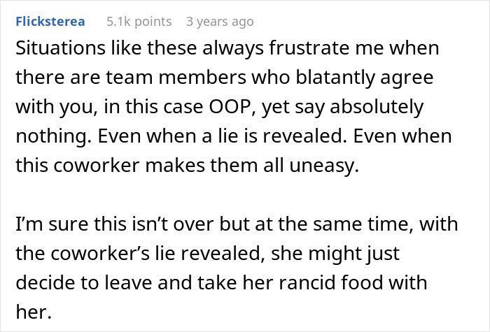 Lady Reports Coworker For Complaining About “Cultural” Food, Says Her &ldquo;Nausea&rdquo; Is &ldquo;Repressed Racism&rdquo;