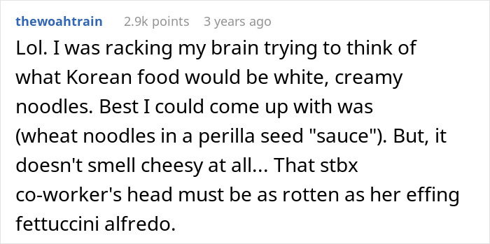 Lady Reports Coworker For Complaining About “Cultural” Food, Says Her &ldquo;Nausea&rdquo; Is &ldquo;Repressed Racism&rdquo;