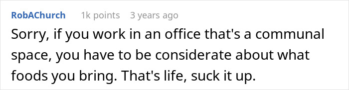 Lady Reports Coworker For Complaining About “Cultural” Food, Says Her &ldquo;Nausea&rdquo; Is &ldquo;Repressed Racism&rdquo;