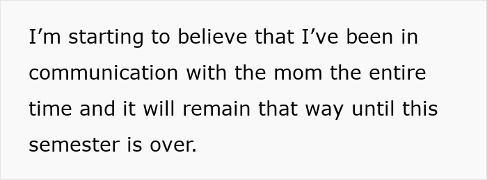 Overbearing Mother Keeps Speaking For Daughter During Partnered Project Work, Classmate At Wits End Overbearing Mother Keeps Speaking For Daughter During Partnered Project Work, Classmate At Wits End