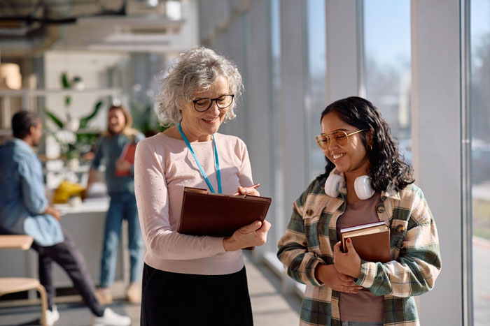 Overbearing Mother Keeps Speaking For Daughter During Partnered Project Work, Classmate At Wits End Overbearing Mother Keeps Speaking For Daughter During Partnered Project Work, Classmate At Wits End
