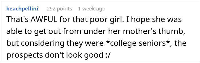 Overbearing Mother Keeps Speaking For Daughter During Partnered Project Work, Classmate At Wits End Overbearing Mother Keeps Speaking For Daughter During Partnered Project Work, Classmate At Wits End