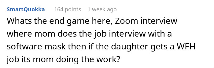 Overbearing Mother Keeps Speaking For Daughter During Partnered Project Work, Classmate At Wits End Overbearing Mother Keeps Speaking For Daughter During Partnered Project Work, Classmate At Wits End
