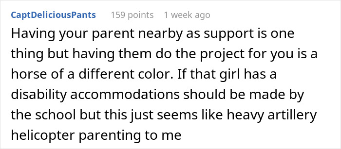 Overbearing Mother Keeps Speaking For Daughter During Partnered Project Work, Classmate At Wits End Overbearing Mother Keeps Speaking For Daughter During Partnered Project Work, Classmate At Wits End