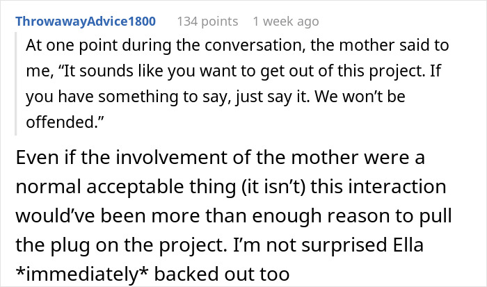 Overbearing Mother Keeps Speaking For Daughter During Partnered Project Work, Classmate At Wits End Overbearing Mother Keeps Speaking For Daughter During Partnered Project Work, Classmate At Wits End