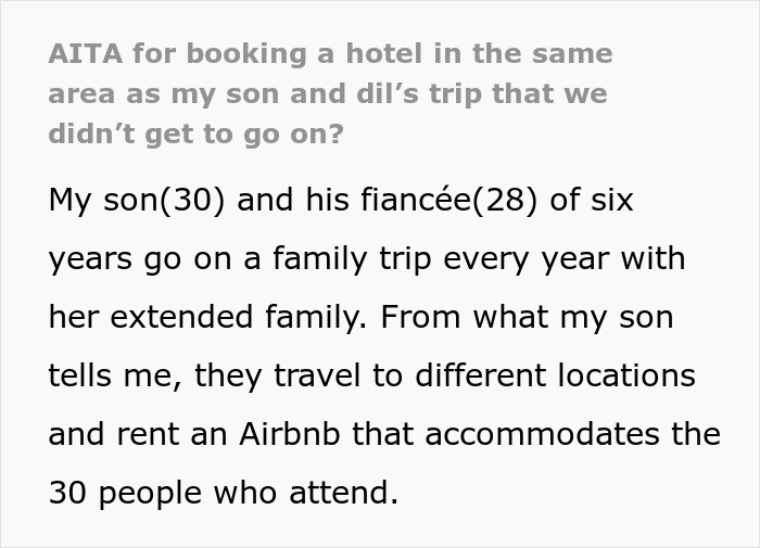 MIL Plans A Spite Trip After Son And DIL Reject Her, Then Acts Surprised By DIL’s Anger