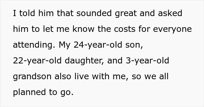 MIL Plans A Spite Trip After Son And DIL Reject Her, Then Acts Surprised By DIL’s Anger