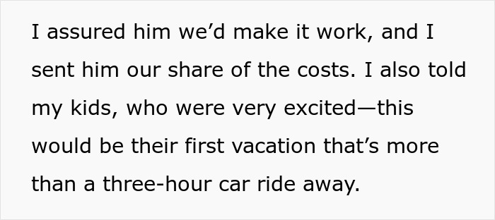 MIL Plans A Spite Trip After Son And DIL Reject Her, Then Acts Surprised By DIL’s Anger