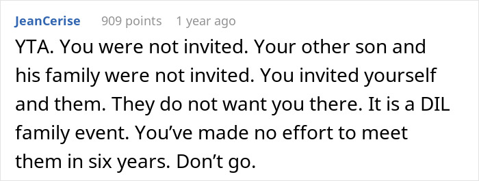 MIL Plans A Spite Trip After Son And DIL Reject Her, Then Acts Surprised By DIL’s Anger