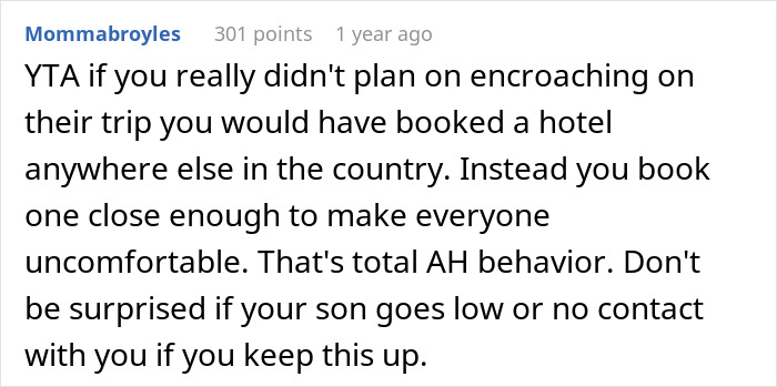 MIL Plans A Spite Trip After Son And DIL Reject Her, Then Acts Surprised By DIL’s Anger