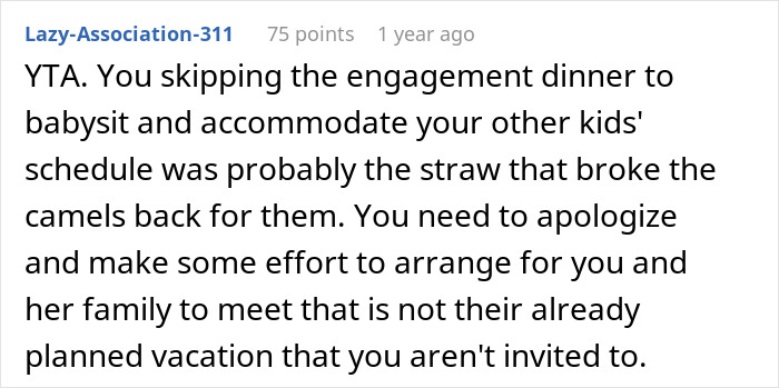 MIL Plans A Spite Trip After Son And DIL Reject Her, Then Acts Surprised By DIL’s Anger