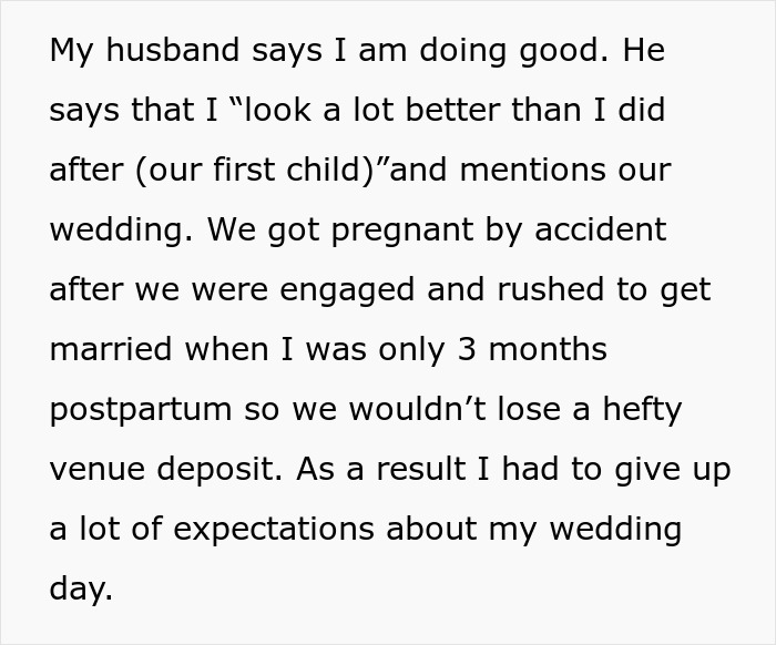 Man Uses Mental Health To Push Wife To The Edge, She Finally Calls It Quits After Wedding Photo Snub Man Uses Mental Health To Push Wife To The Edge, She Finally Calls It Quits After Wedding Photo Snub