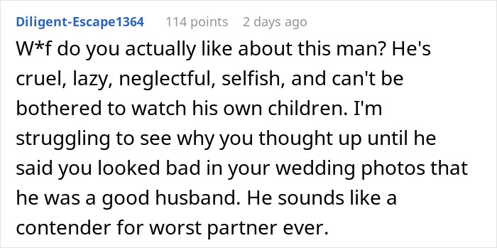 Man Uses Mental Health To Push Wife To The Edge, She Finally Calls It Quits After Wedding Photo Snub Man Uses Mental Health To Push Wife To The Edge, She Finally Calls It Quits After Wedding Photo Snub