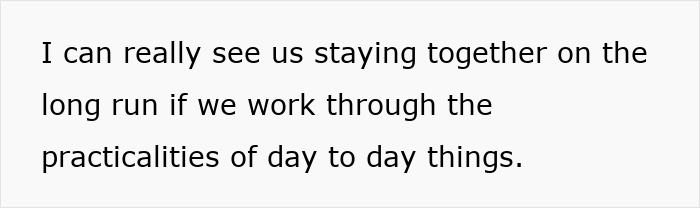 Lady Gets The Ick As She Has To Clean Up After BF, Wonders If Living With Him Is The Right Decision