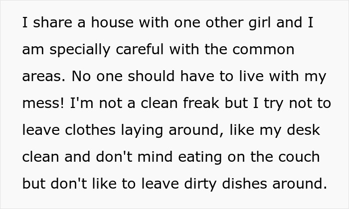 Lady Gets The Ick As She Has To Clean Up After BF, Wonders If Living With Him Is The Right Decision