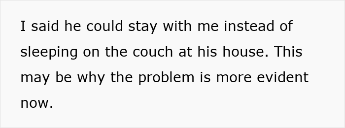 Lady Gets The Ick As She Has To Clean Up After BF, Wonders If Living With Him Is The Right Decision