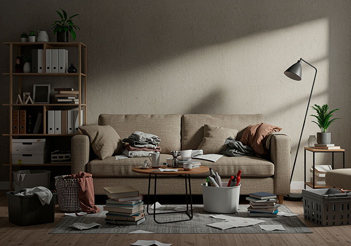 Lady Gets The Ick As She Has To Clean Up After BF, Wonders If Living With Him Is The Right Decision