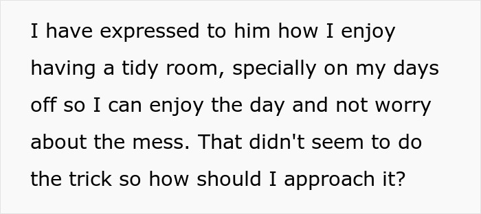 Lady Gets The Ick As She Has To Clean Up After BF, Wonders If Living With Him Is The Right Decision