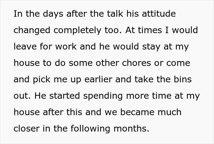 Lady Gets The Ick As She Has To Clean Up After BF, Wonders If Living With Him Is The Right Decision