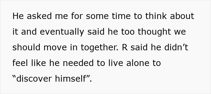 Lady Gets The Ick As She Has To Clean Up After BF, Wonders If Living With Him Is The Right Decision