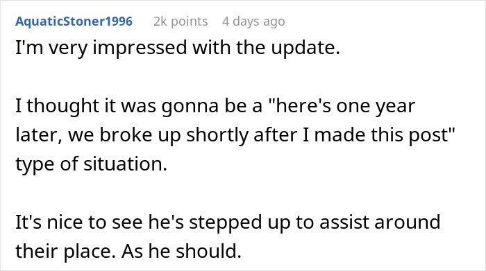 Lady Gets The Ick As She Has To Clean Up After BF, Wonders If Living With Him Is The Right Decision