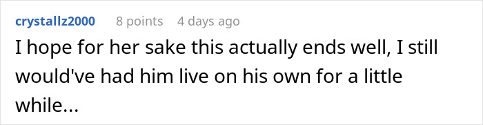 Lady Gets The Ick As She Has To Clean Up After BF, Wonders If Living With Him Is The Right Decision